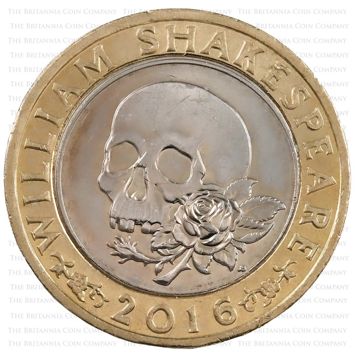 Shakespeare Tragedies £2 - UkCoinHunt