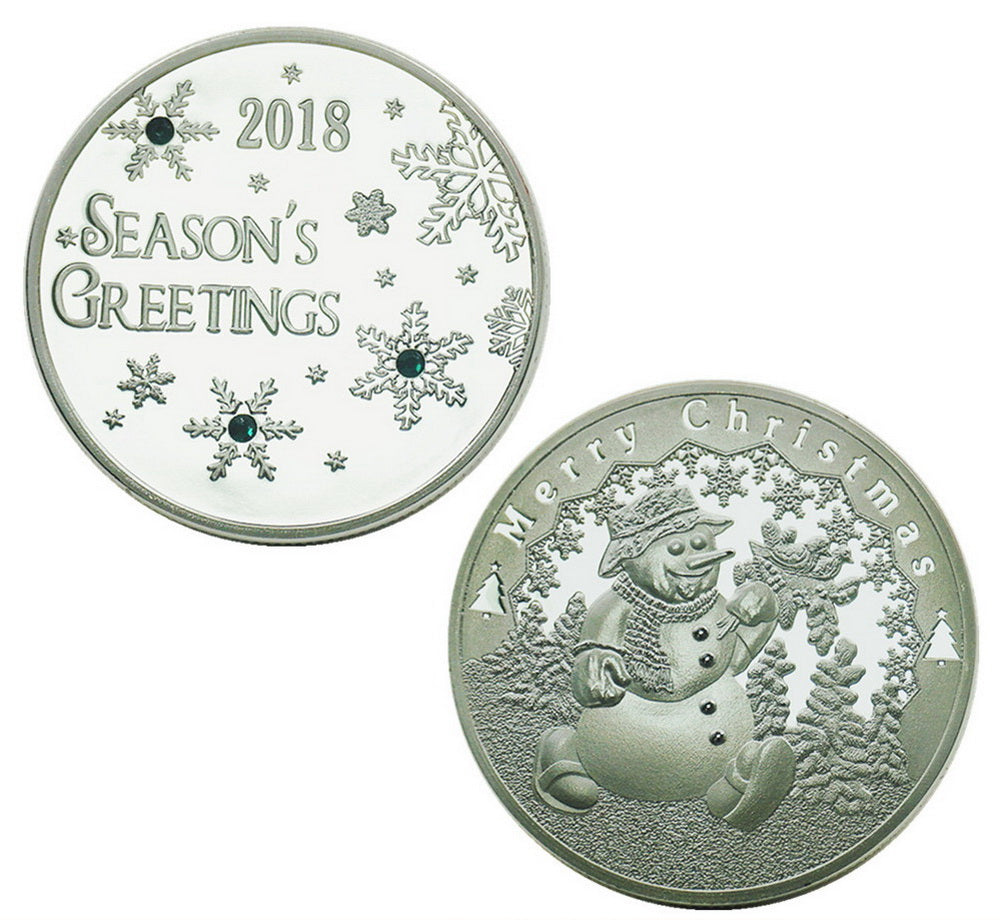 Compare Seasons Greetings Silver Round dealer prices