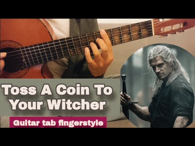 Toss a Coin to Your Witcher Tab by Sonya Belousova | Songsterr Tabs with Rhythm