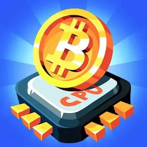 The Crypto Merge - bitcoin mining simulator(MOD) v MOD APK download free for Android