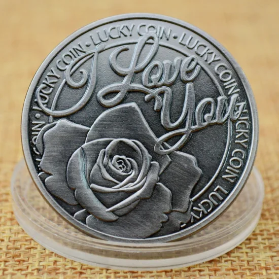 Custom Cast Zinc Alloy Coin