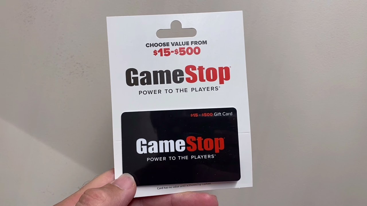 Get a Free $ Gamestop Gift Card Code