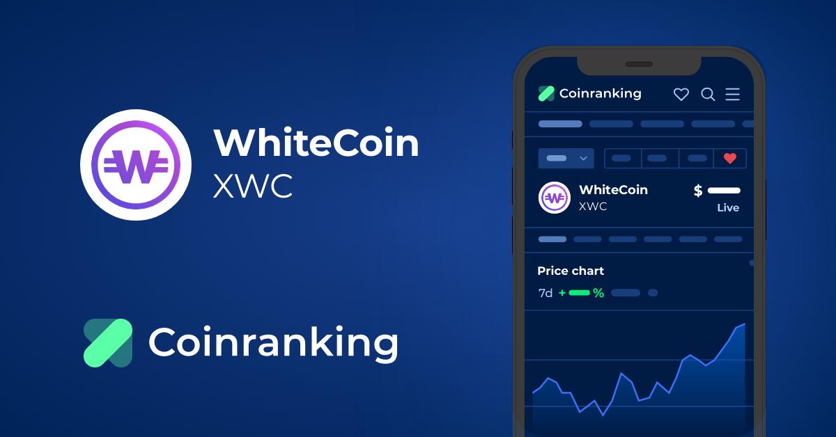 WhiteCoin Price Prediction to | How high will XWC go?