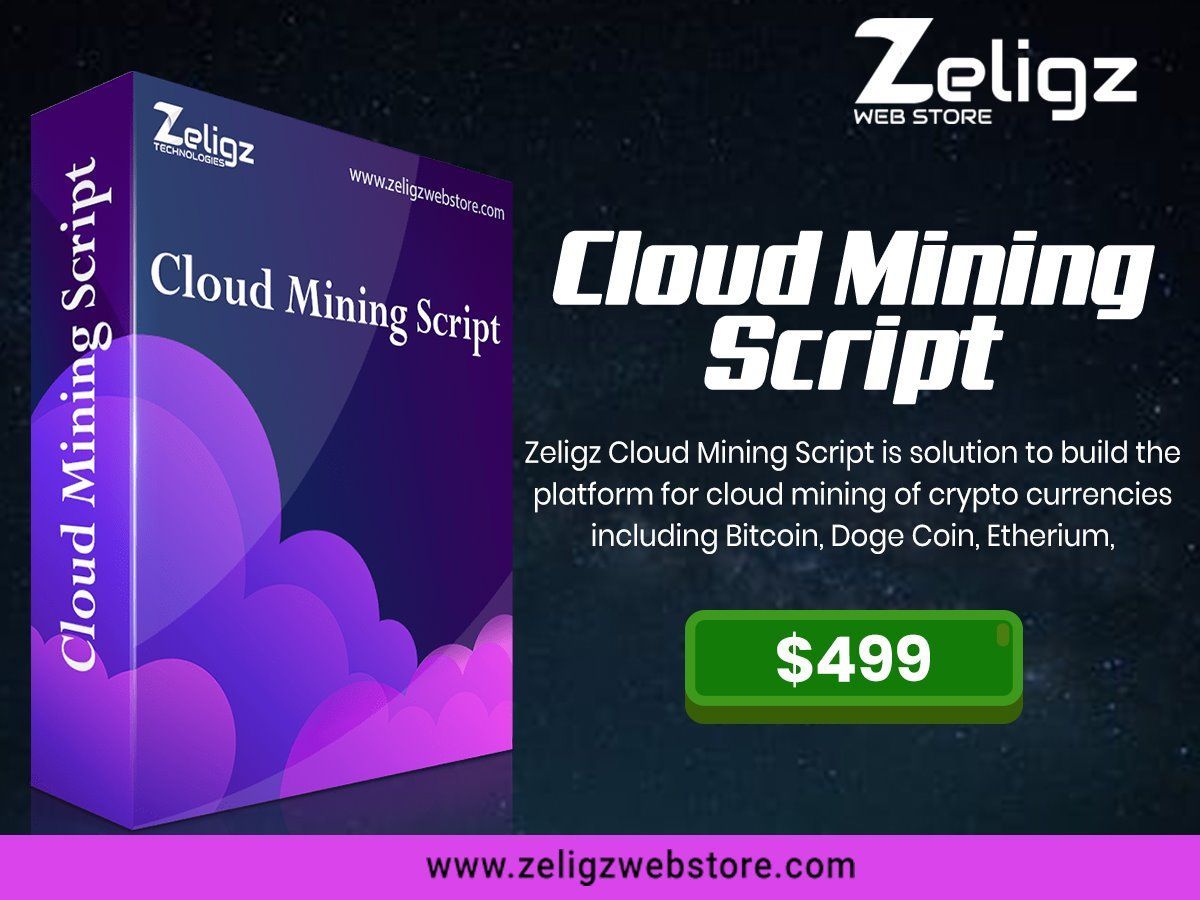 Bitcoin Miner Script & Cloud Mining Software | Crypto Mining Script