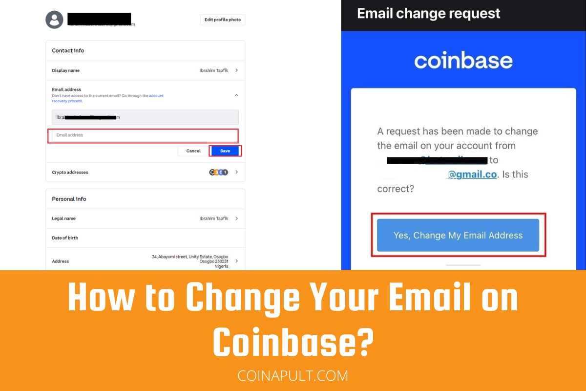 How to Change Your Email on Coinbase? - Coinapult