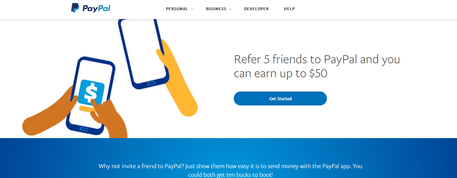 The Paypal referral program: Getting to M users. | Inside Viral Loops