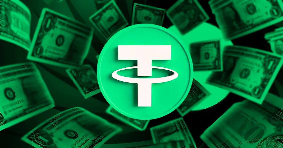 Tether Price Today - USDT Coin Price Chart & Crypto Market Cap