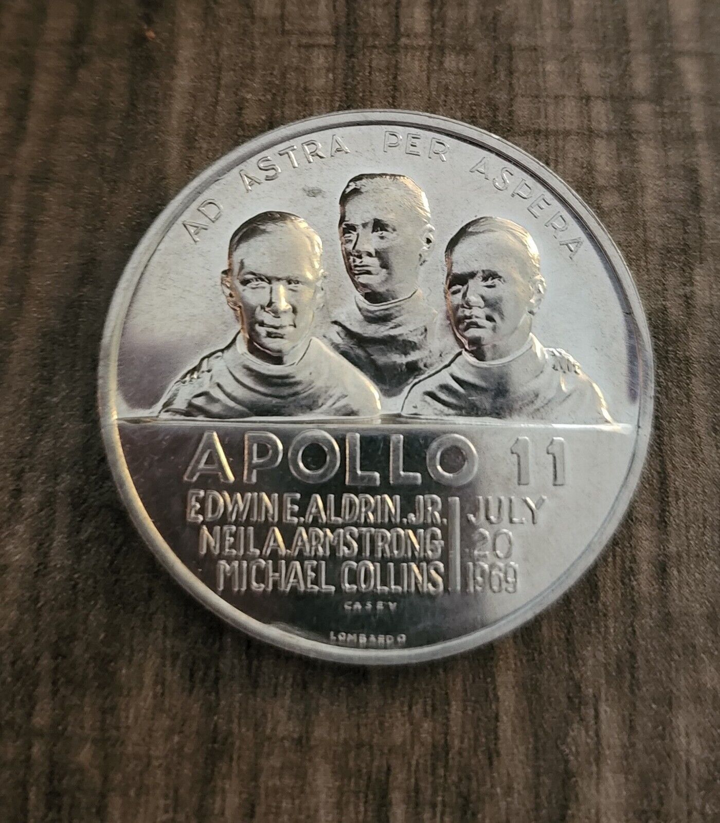 Apollo 11 50th Anniversary 5 Oz. Silver Proof Coin | U.S. Mint