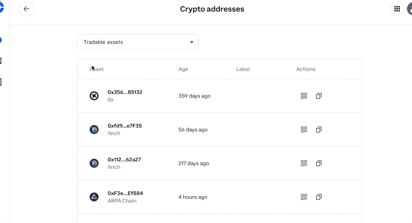 How to Find Coinbase Wallet Address – Coindoo