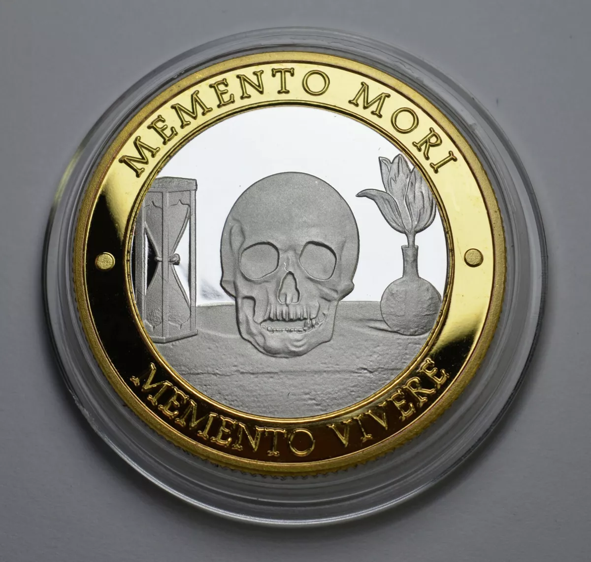 Memento Mori Coin — Iz&Co.