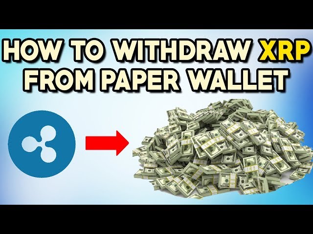 Is XRP safe? How do I transfer XRP from paper wallet? - coinmag.fun