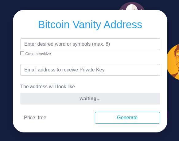HOW TO | How to Create a Personalized (Vanity) Bitcoin Address – BitKE