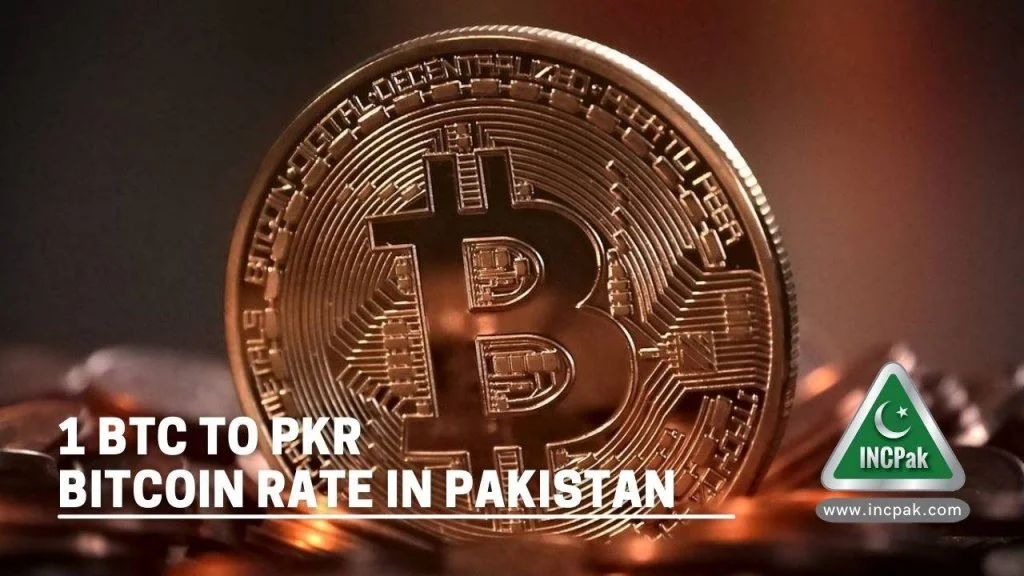 Convert BTC to PKR