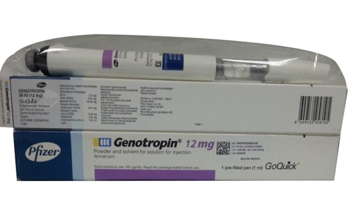 Genotropin 12 MG/ML Powder For Injection (1): Uses, Side Effects, Price & Dosage | PharmEasy