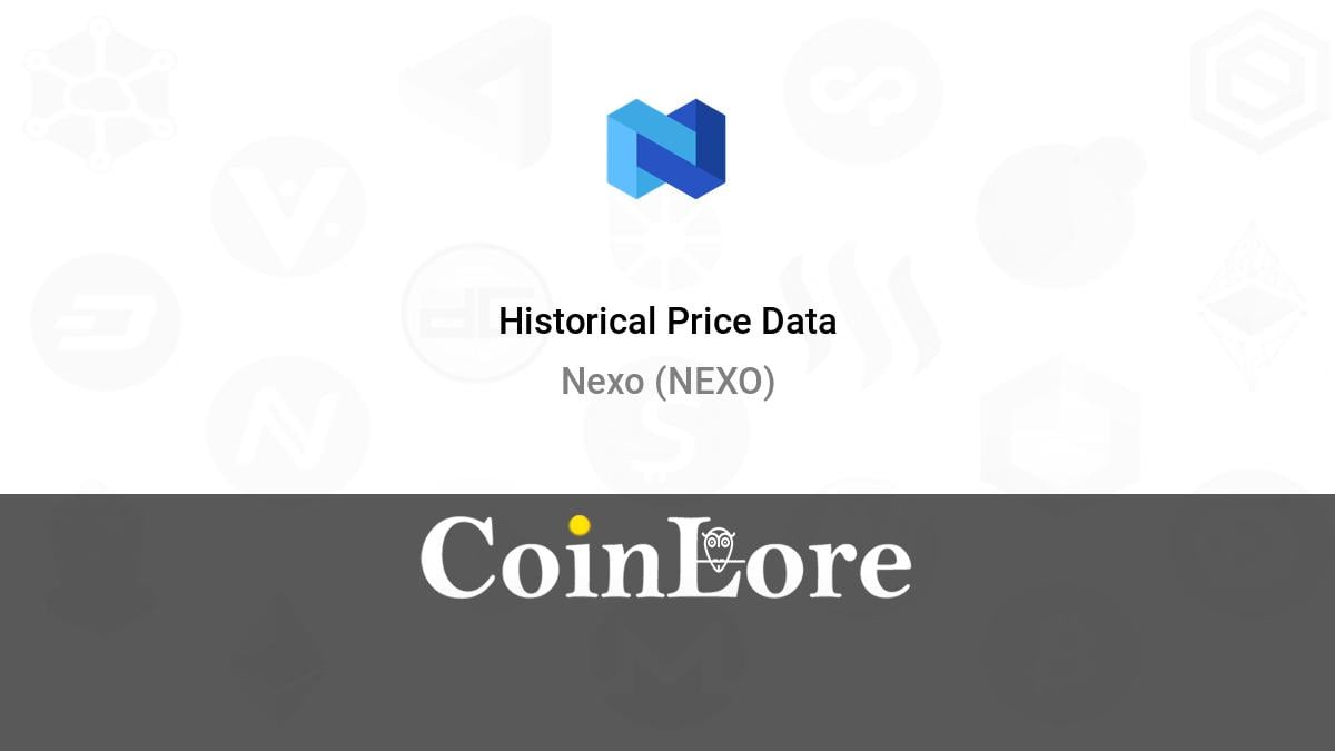 Nano Price today in India is ₹ | XNO-INR | Buyucoin