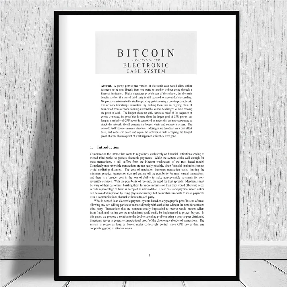 The Bitcoin White Paper Is 15 Years Old. Here's What It Is.