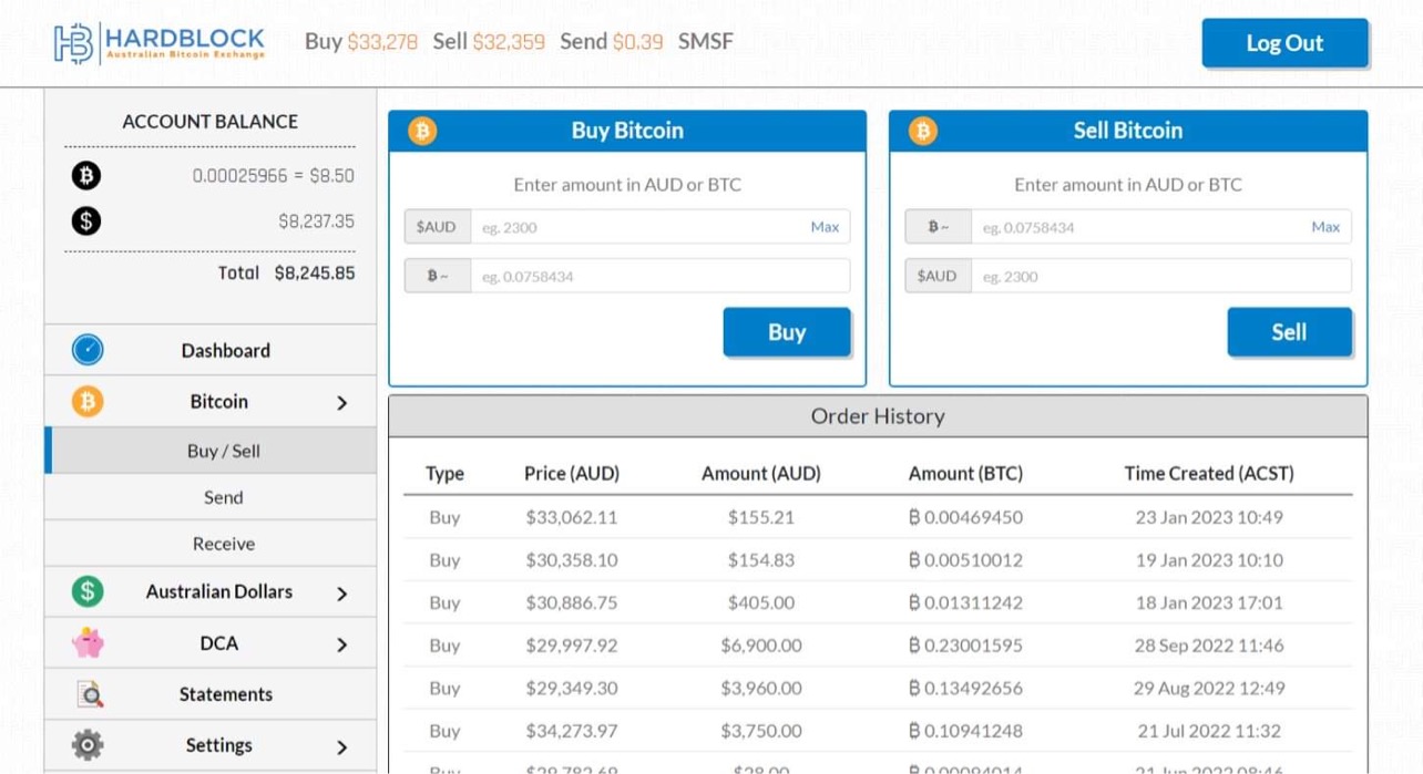 HardBlock Tax Guide