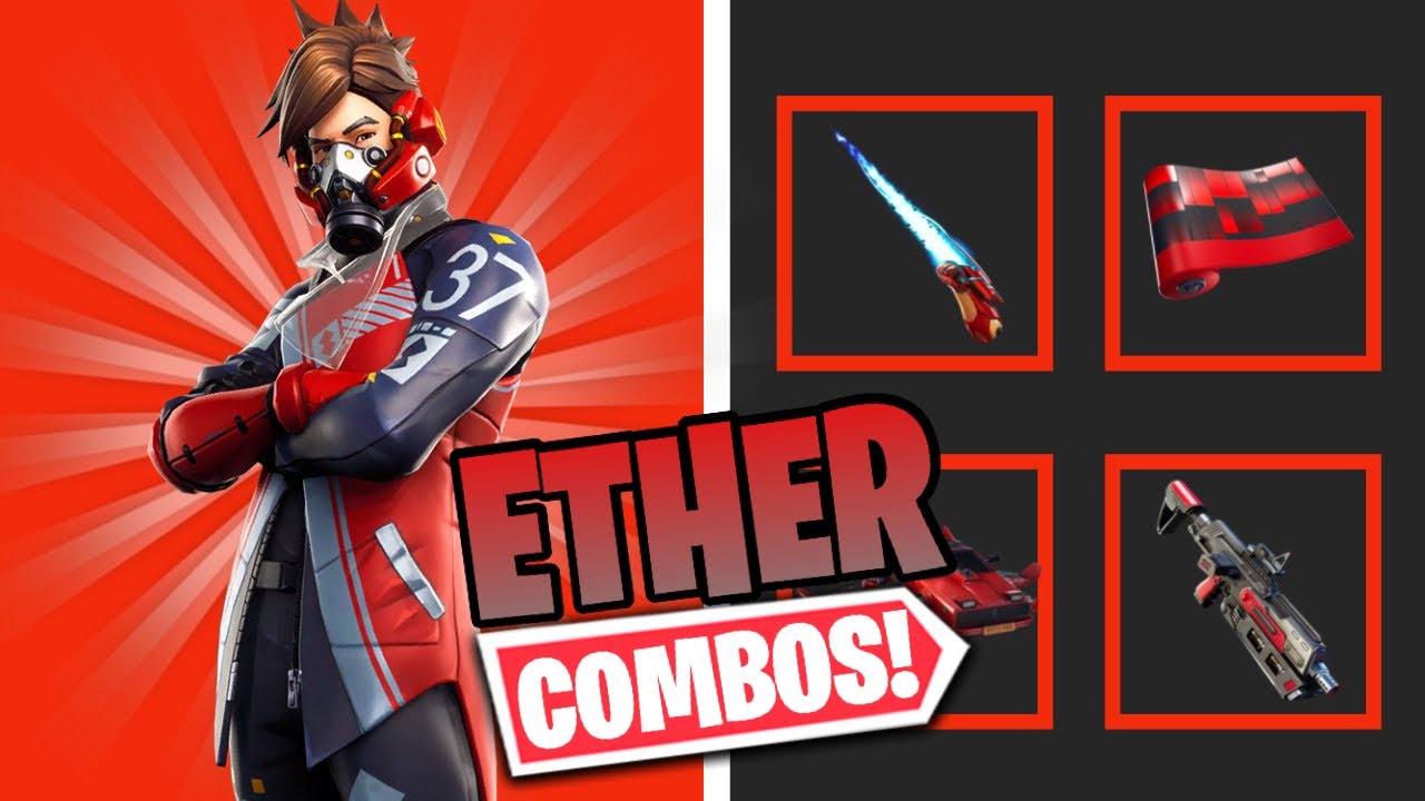 Fortnite Ether Skin | Epic Outfit - Fortnite Skins