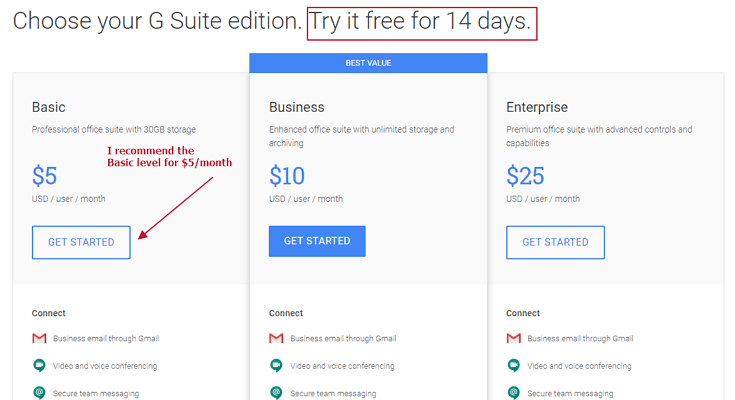 Purchase a domain when you sign up for Google services - Google Workspace Admin Help