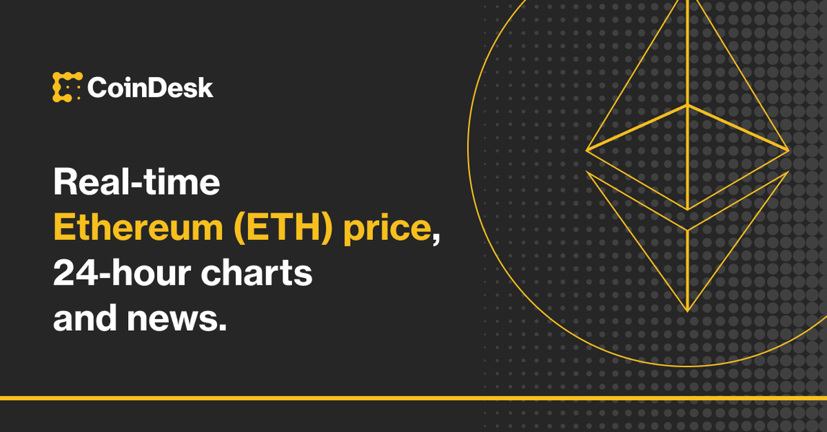 Ethereum Price - ETH Price Charts, Ethereum News