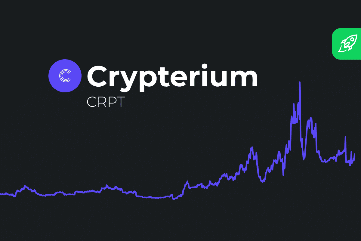 Where to Buy CRPT (Crypterium)? Exchanges and DEX for CRPT Token | coinmag.fun