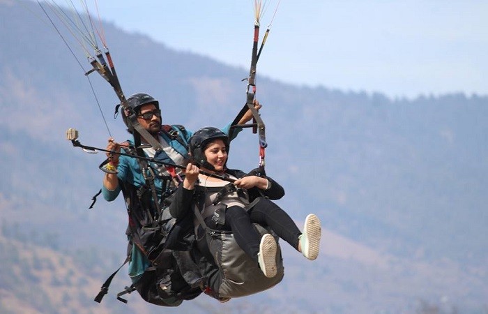 Paragliding in Manali - Discover Kullu Manali