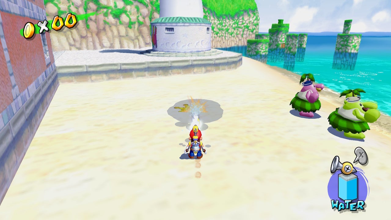 Final Stage: Corona Mountain - Super Mario Sunshine Guide - IGN