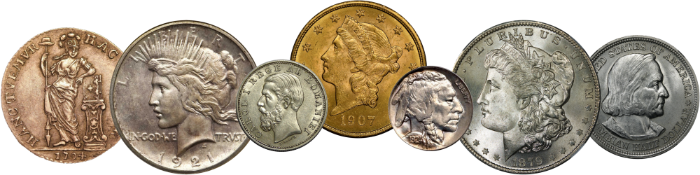 Specialty Coins | Manchester, NH | Bob's Coins of Manchester