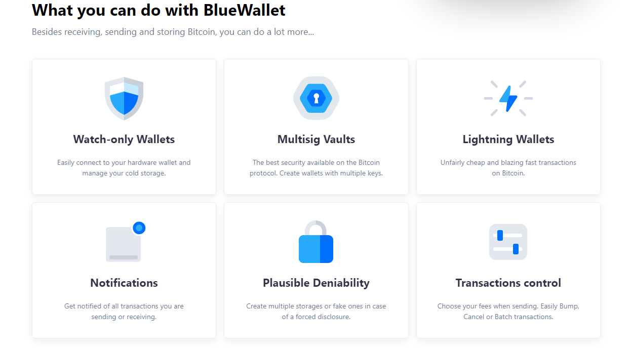 BlueWallet Adds PayJoin for Private Bitcoin Transactions - CoinDesk