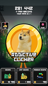 GitHub - musicsong2/Doge-clicker: This is a doge clicker game made with pygame.