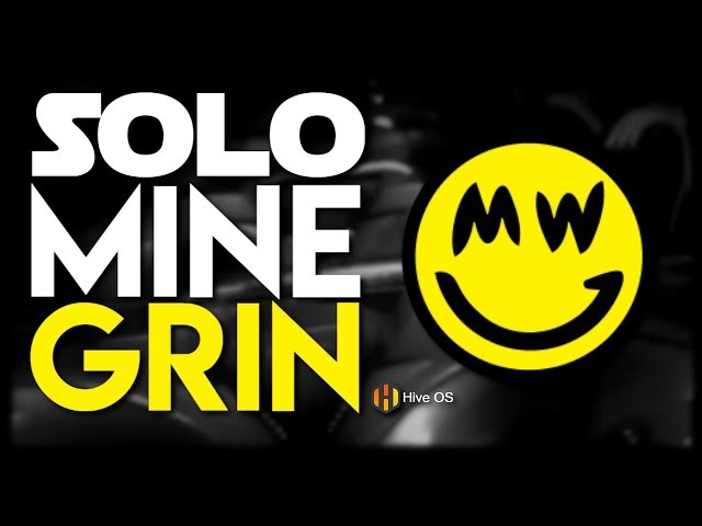 How to Start Mining GRIN - Solo GRIN Mining Pool - 2Miners