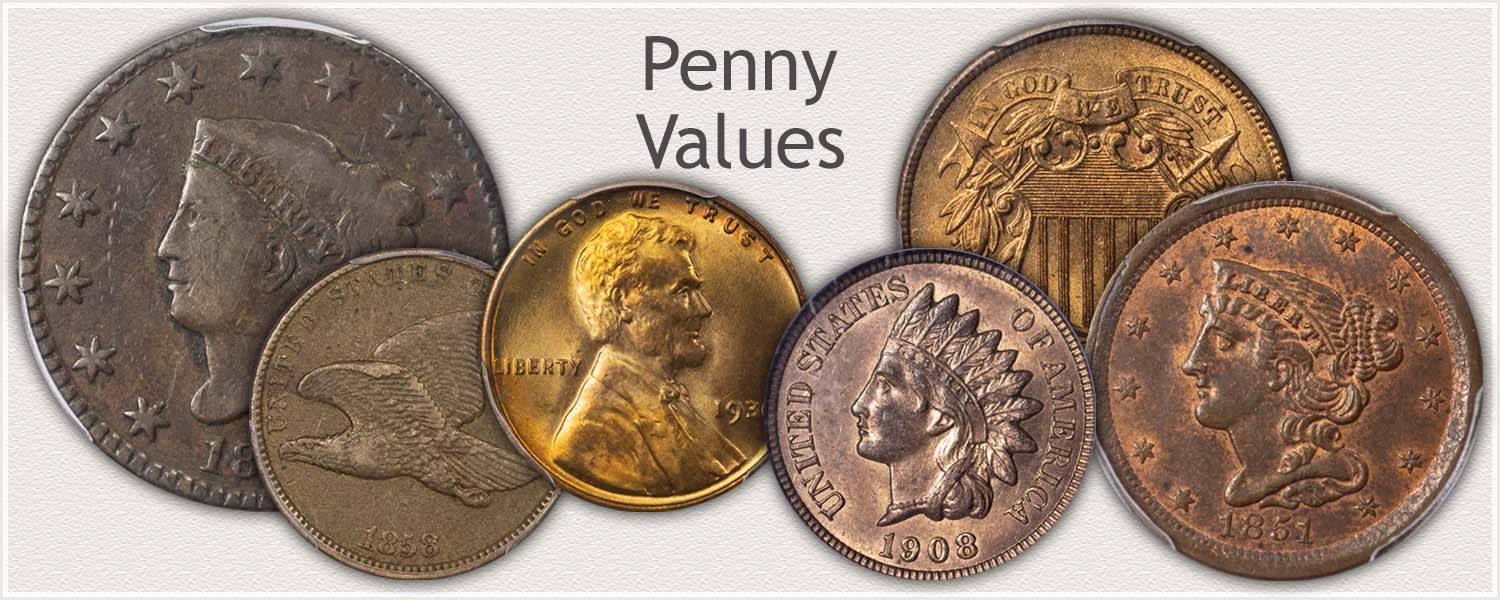 10 Most Valuable Old Pennies and What They're Worth | LoveToKnow