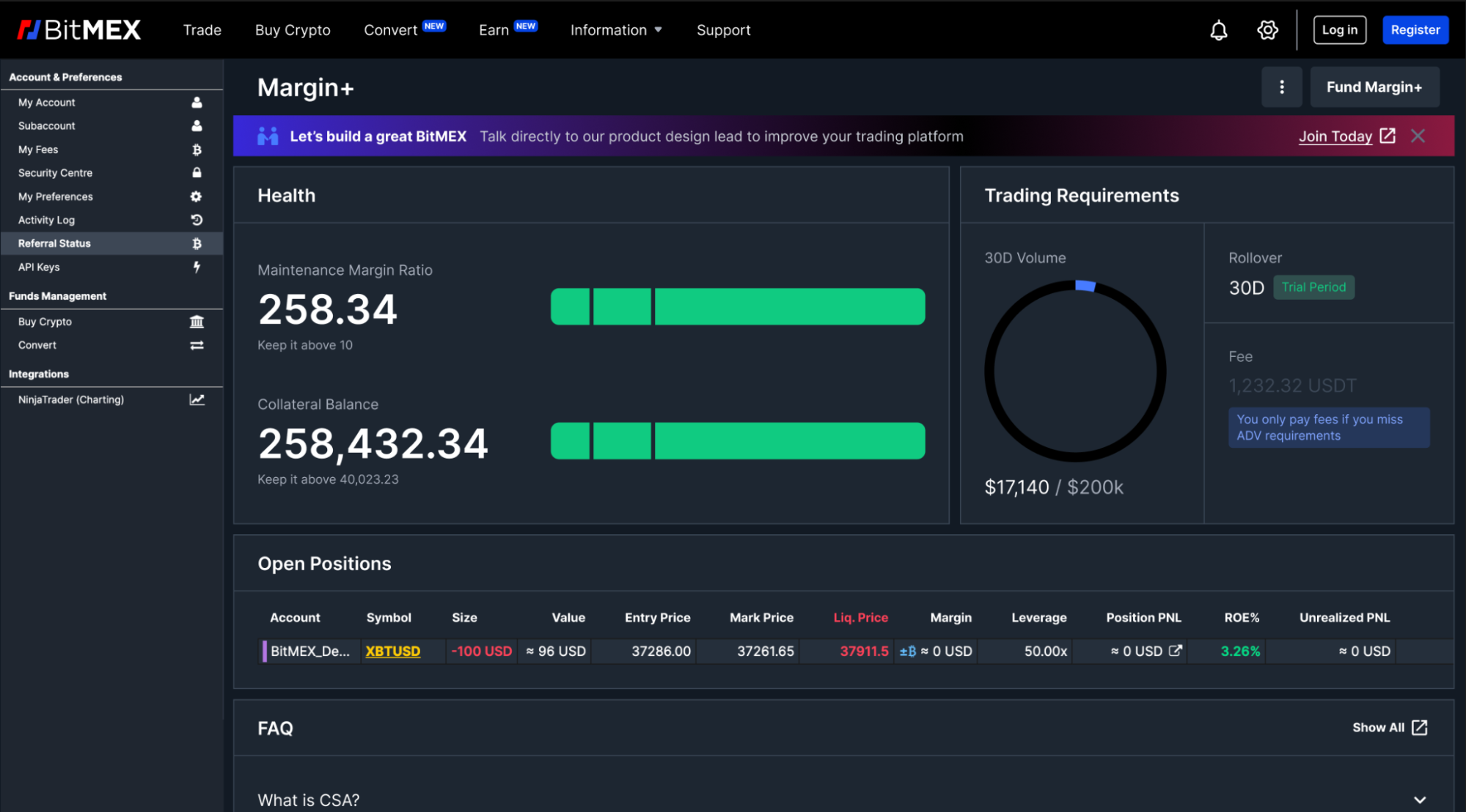 Bitmex Review Derivatives Trading Made Simple