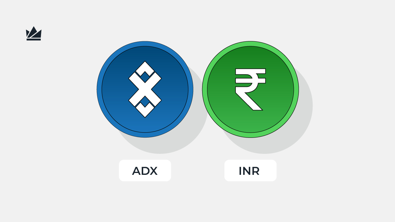 Cardanomics Price Today - ADX Coin Price Chart & Crypto Market Cap