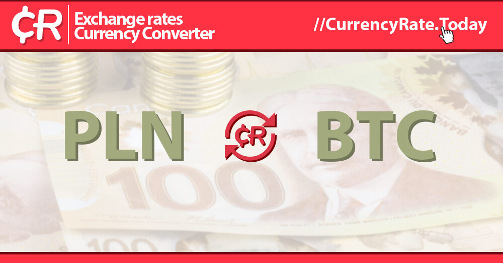 Convert Bitcoin to Polish Zloty | BTC to PLN currency converter - Valuta EX