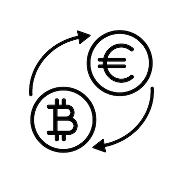 Convert EUR to BTC