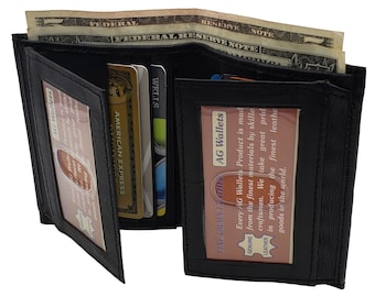 Double ID Wallet Made in USA by Hardy