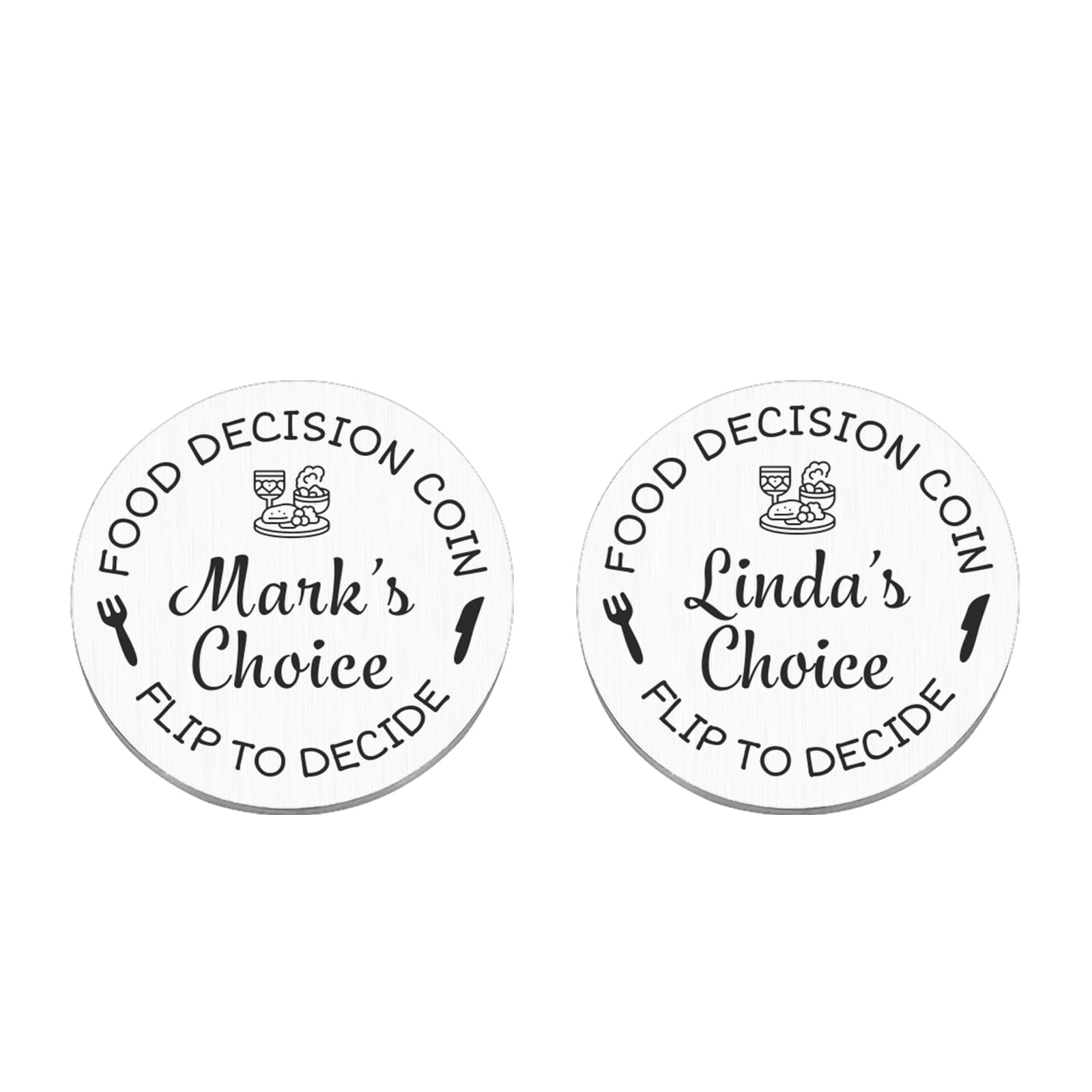 Food Decision Coin – Spree Life + Style