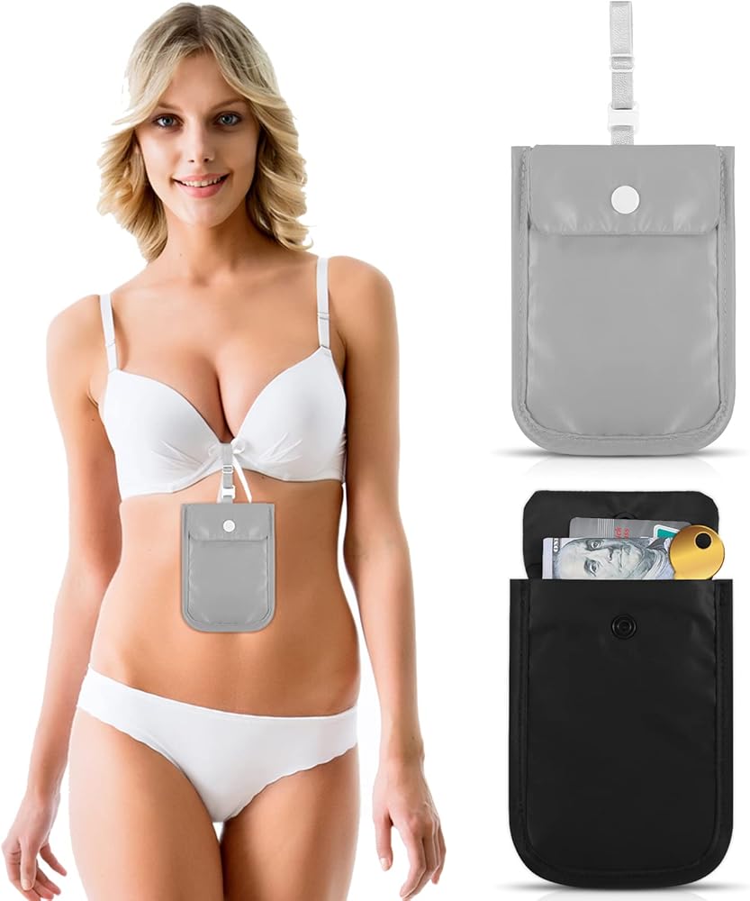 Secret Bra Wallet - Travel Fashion Girl