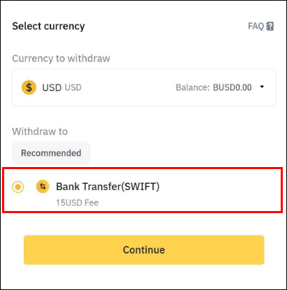 Withdraw from Binance via P2P: detailed Instruction