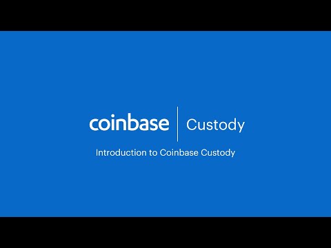 Coinbase Custody - CoinDesk