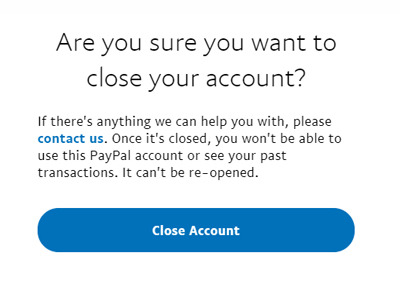 How do I remove a limitation from my account? | PayPal LU