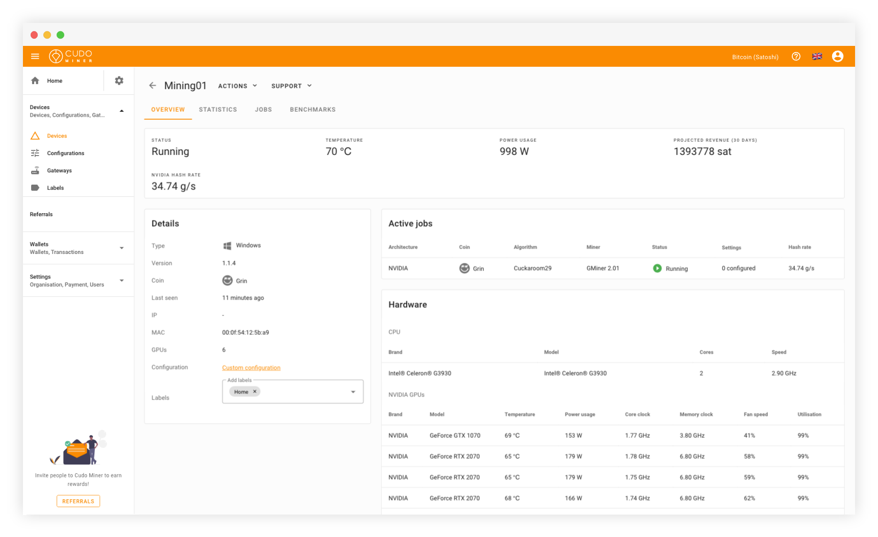 [] Dissecting Android Cryptocurrency Miners