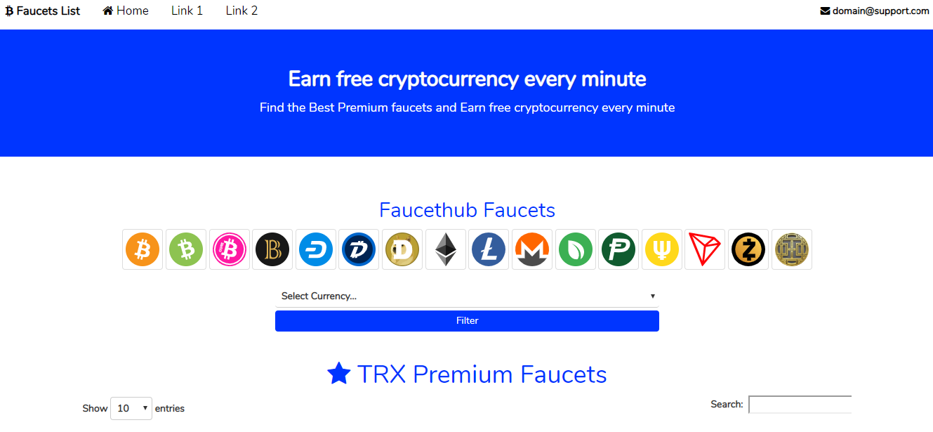 Best Bitcoin Faucet List 