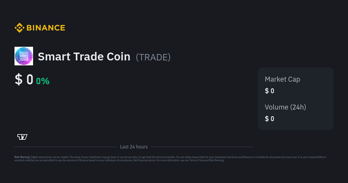 Smart trade Coin (TRADE) - ICO rating and detailed information - Foundico