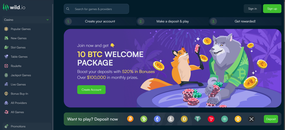 10 Best Bitcoin & Crypto Gambling Sites in for BIG Wins