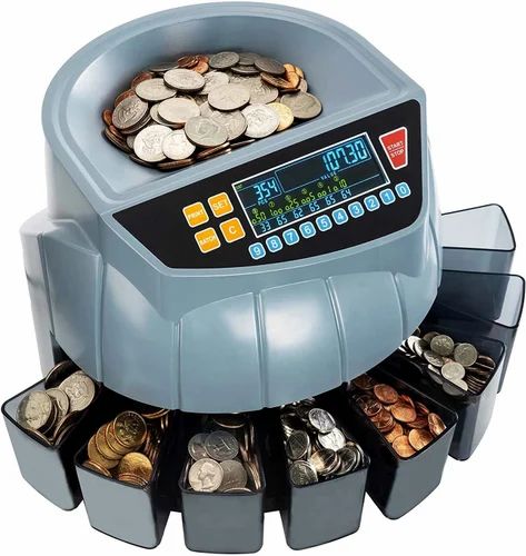 Coin Counting Machine | LAUREL BANK MACHINES CO., LTD.