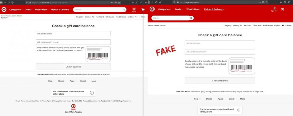 What Is the Target Gift Card Scam? (How To Avoid It)