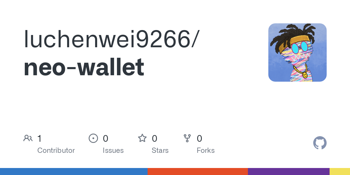 GitHub - luchenwei/neo-wallet