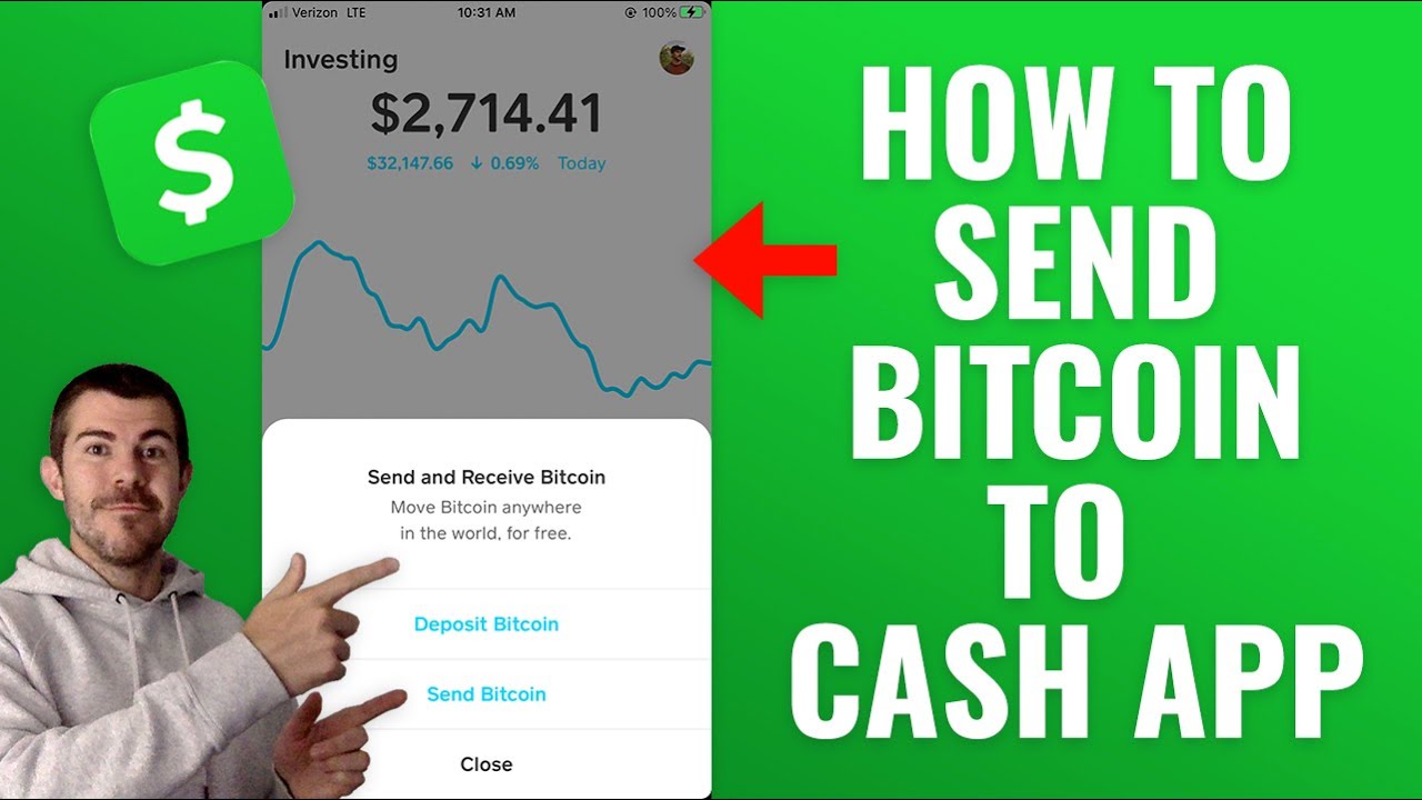 How to Send Bitcoin from Cash App to Blockchain Wallet? - MXICoders INC